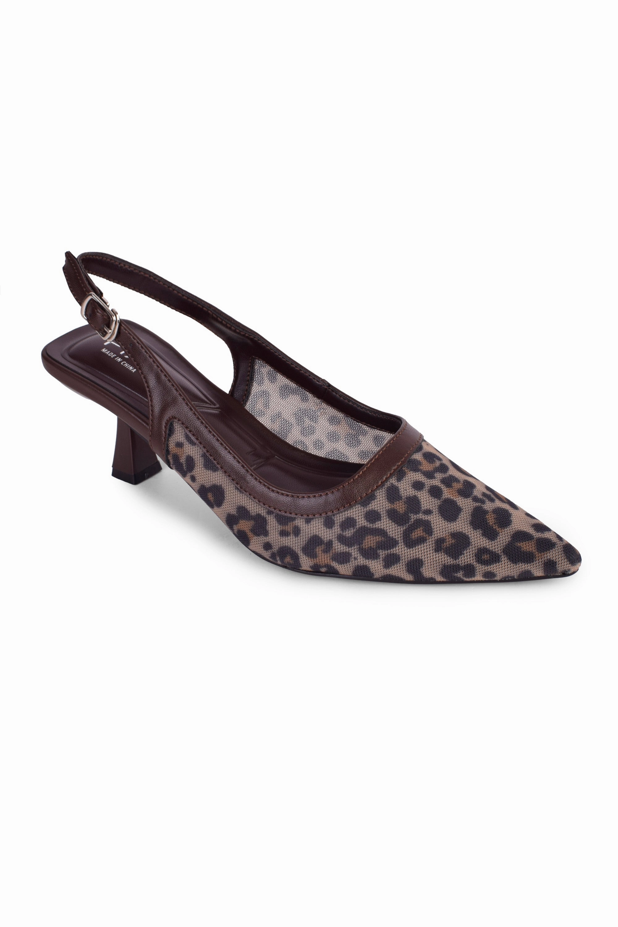 01-5271 Kitten Heel Pumps