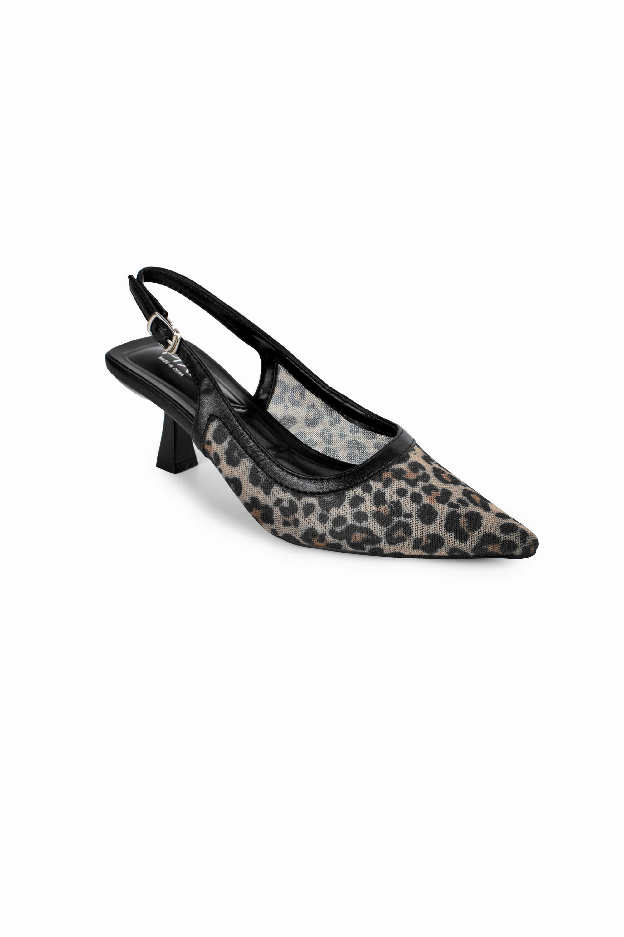 01-5271 Kitten Heel Pumps