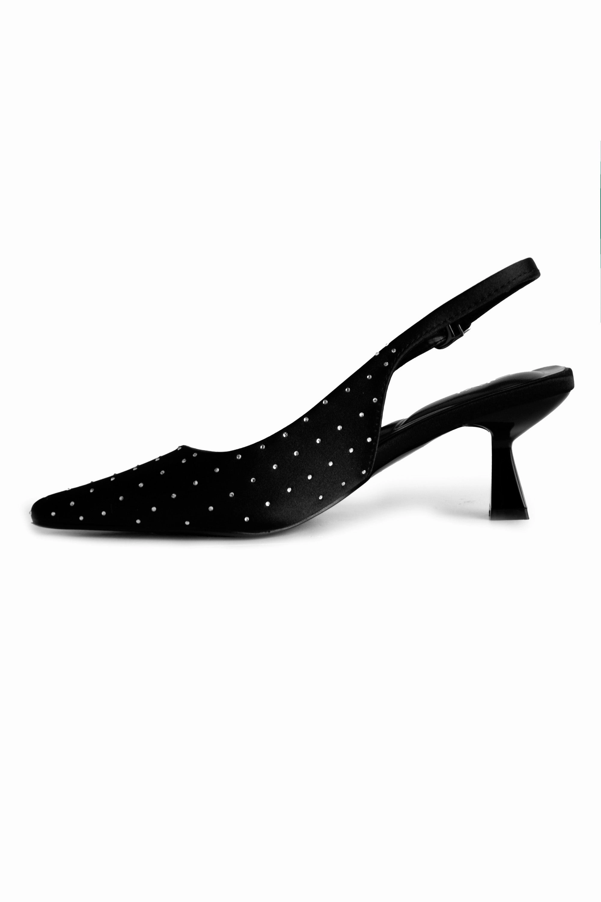 01-5288 High Heel Mule