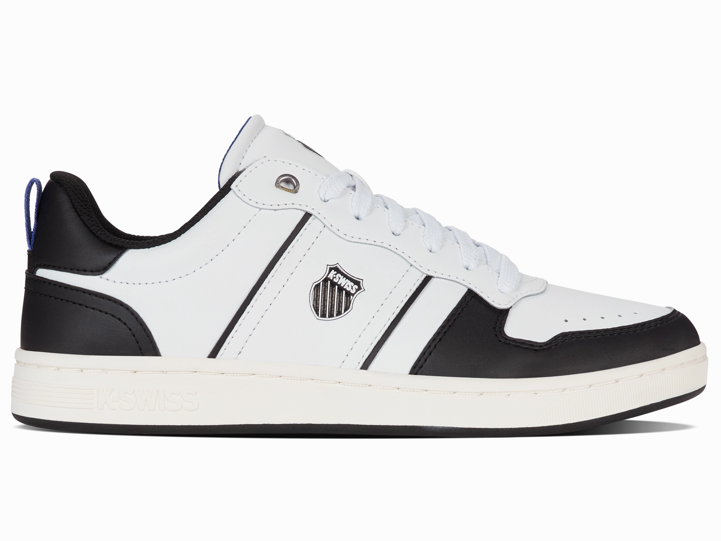 08903-189-M | LOZAN MATCH LTH | WHITE/BLACK/S WHITE