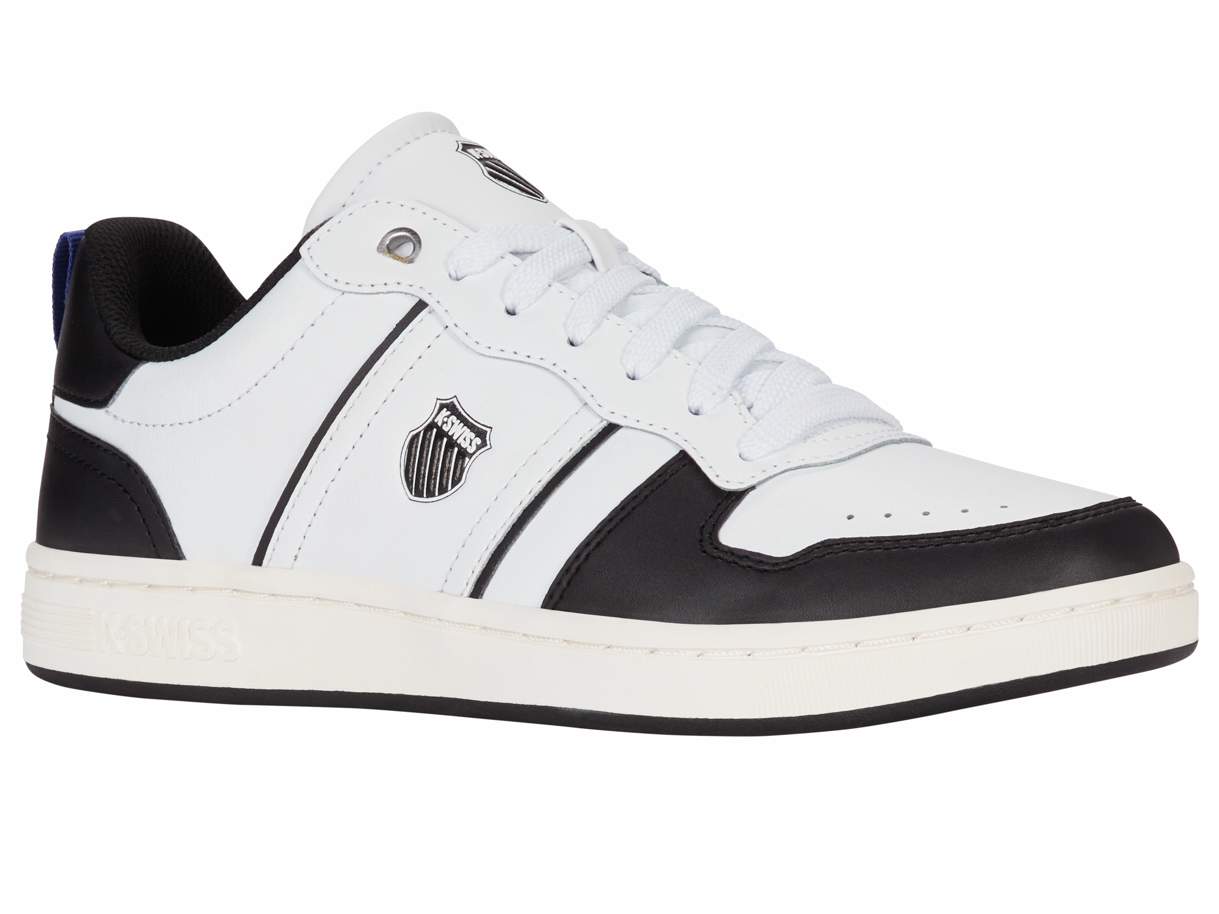 08903-189-M | LOZAN MATCH LTH | WHITE/BLACK/S WHITE