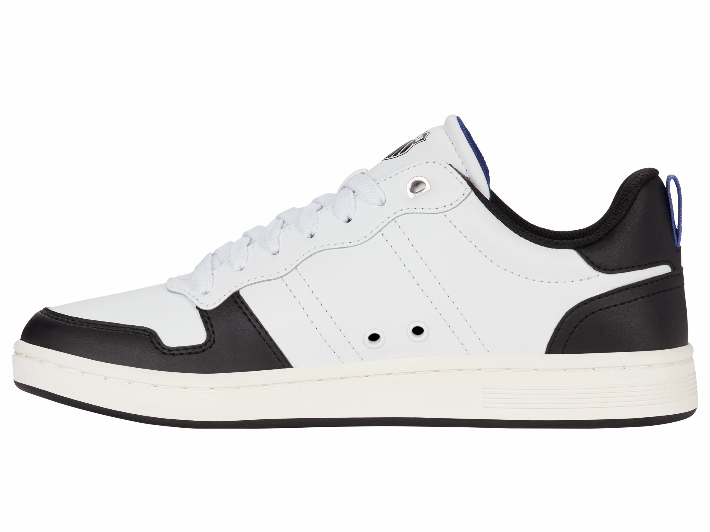 08903-189-M | LOZAN MATCH LTH | WHITE/BLACK/S WHITE