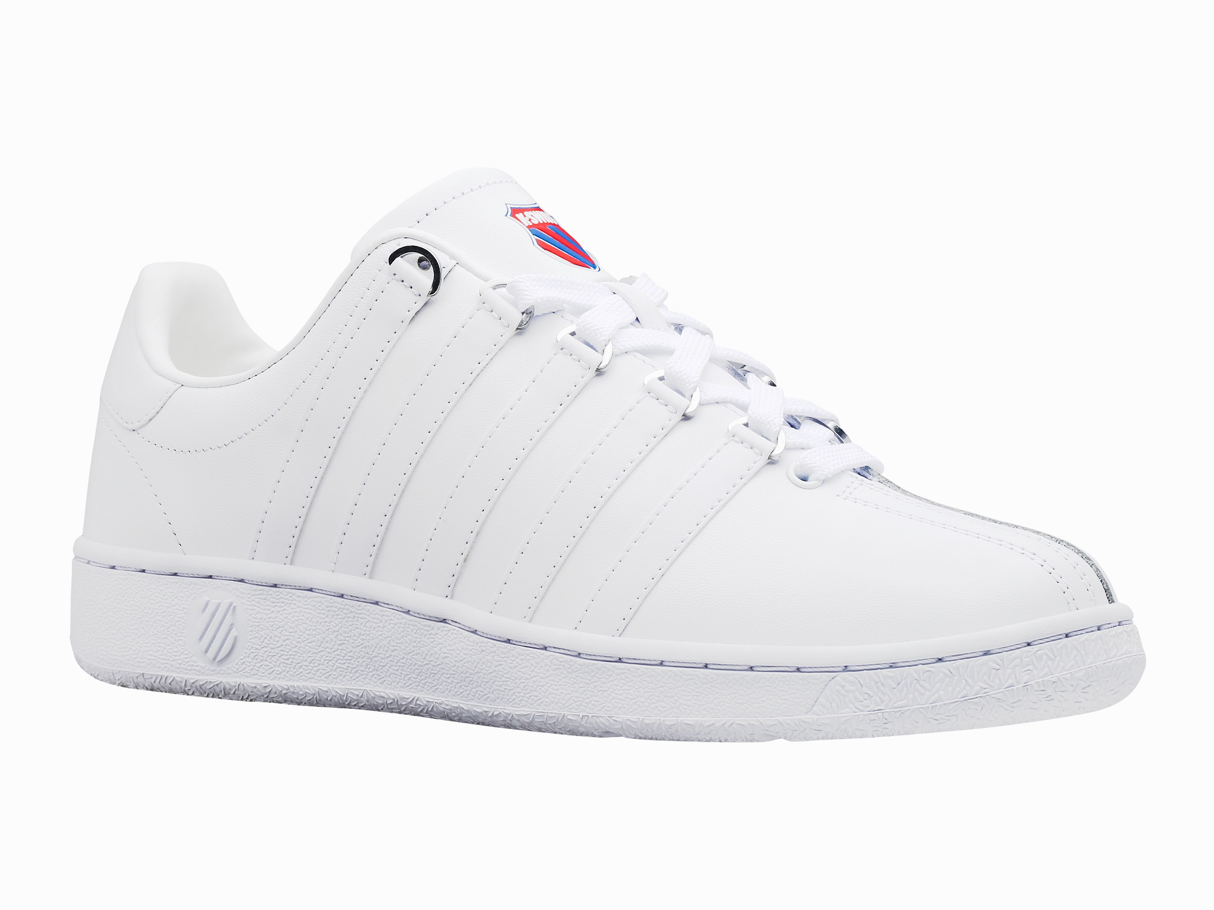 95826-130-M | WOMENS CLASSIC VN HERITAGE | WHITE/CLASSIC BLUE/R