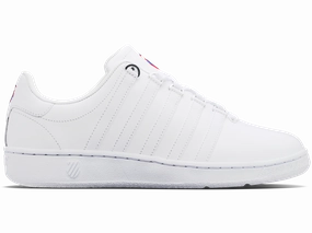 95826-130-M | WOMENS CLASSIC VN HERITAGE | WHITE/CLASSIC BLUE/R