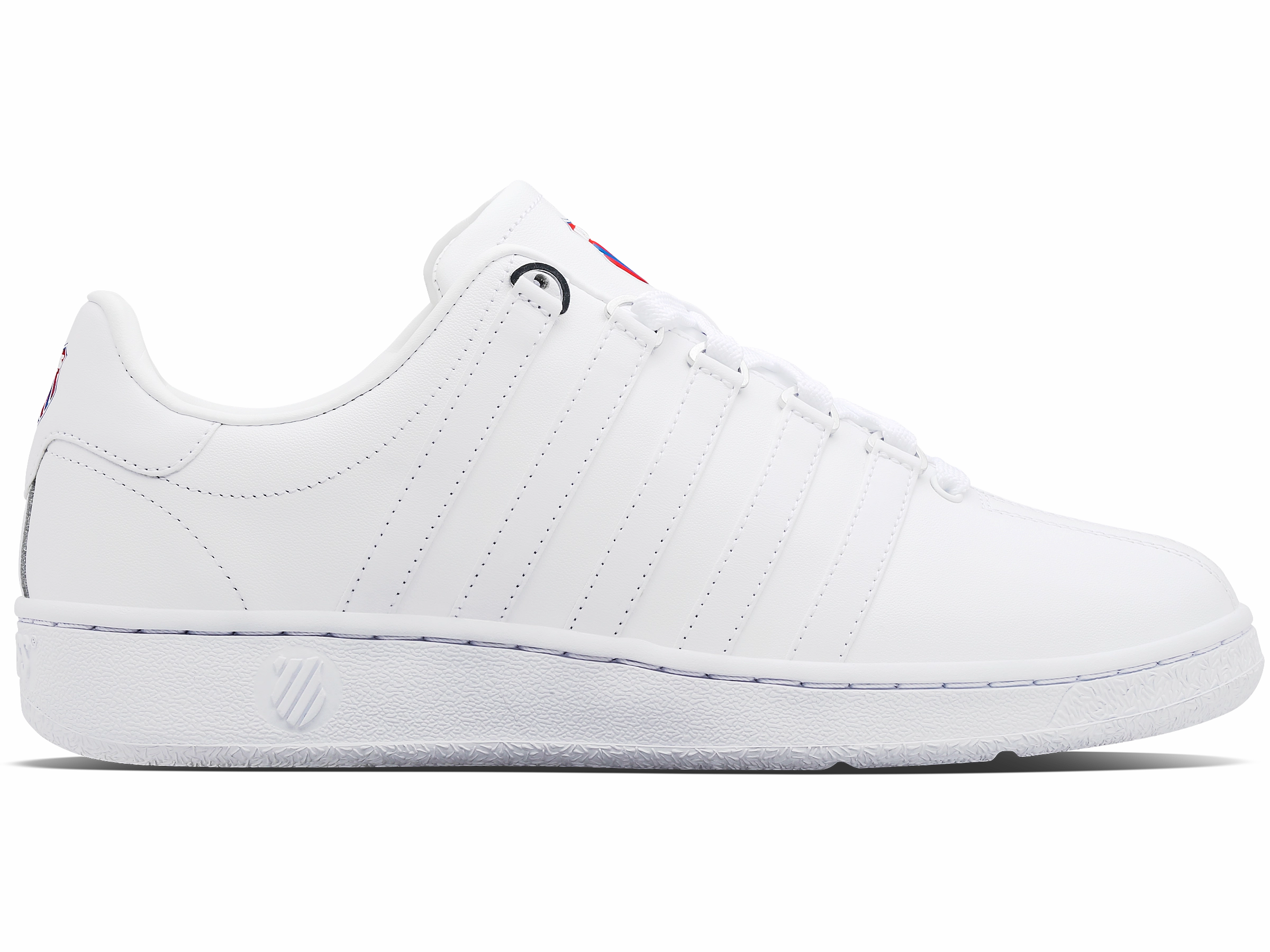 95826-130-M | WOMENS CLASSIC VN HERITAGE | WHITE/CLASSIC BLUE/R