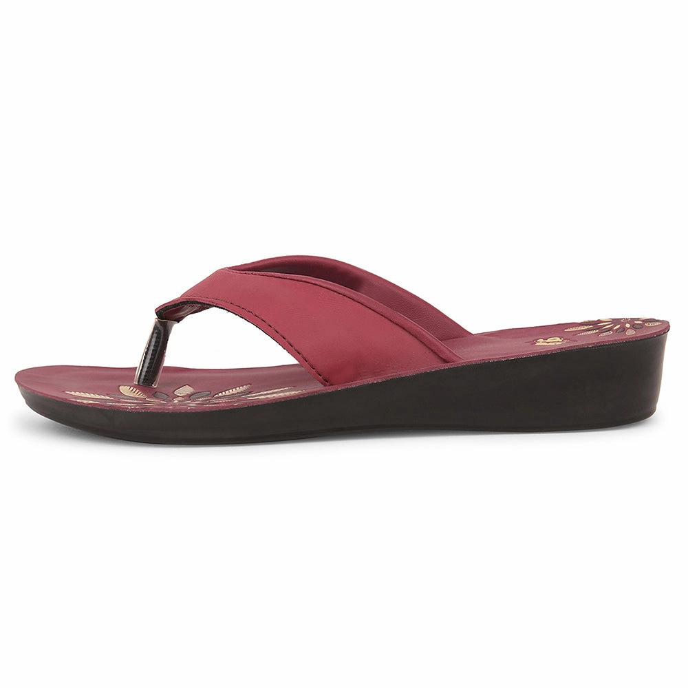 A-HA Cherry Casual Slipper For Women AVNI-10 By Liberty
