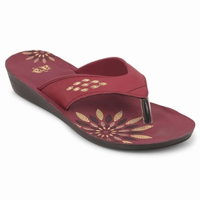 A-HA Cherry Casual Slipper For Women AVNI-10 By Liberty