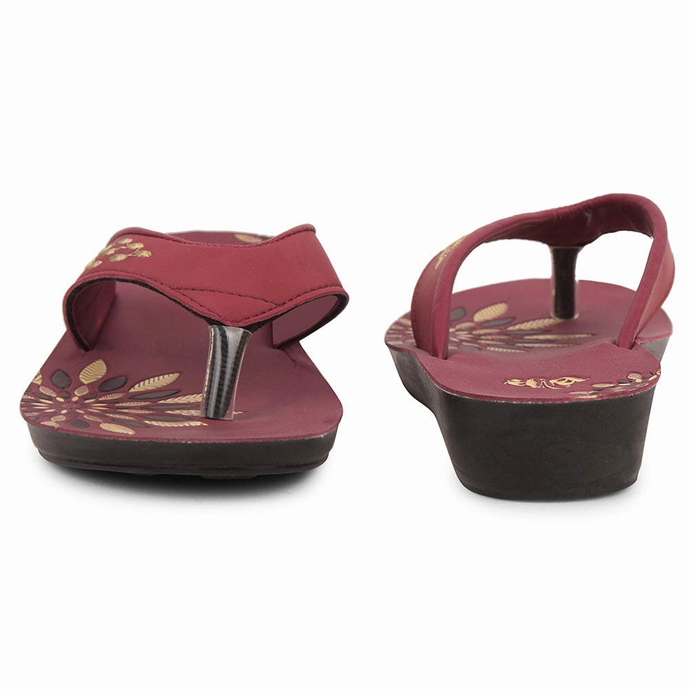 A-HA Cherry Casual Slipper For Women AVNI-10 By Liberty