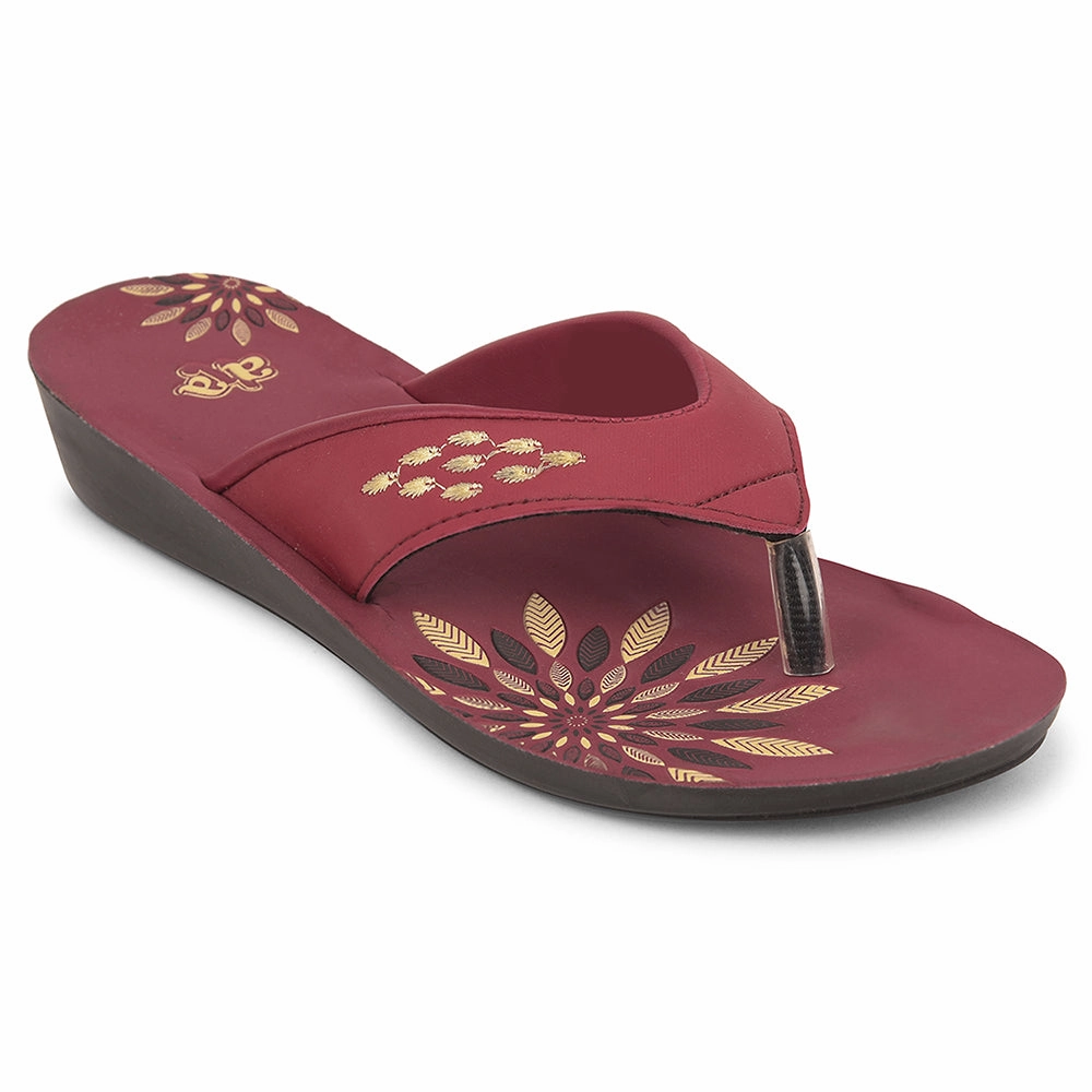A-HA Cherry Casual Slipper For Women AVNI-10 By Liberty