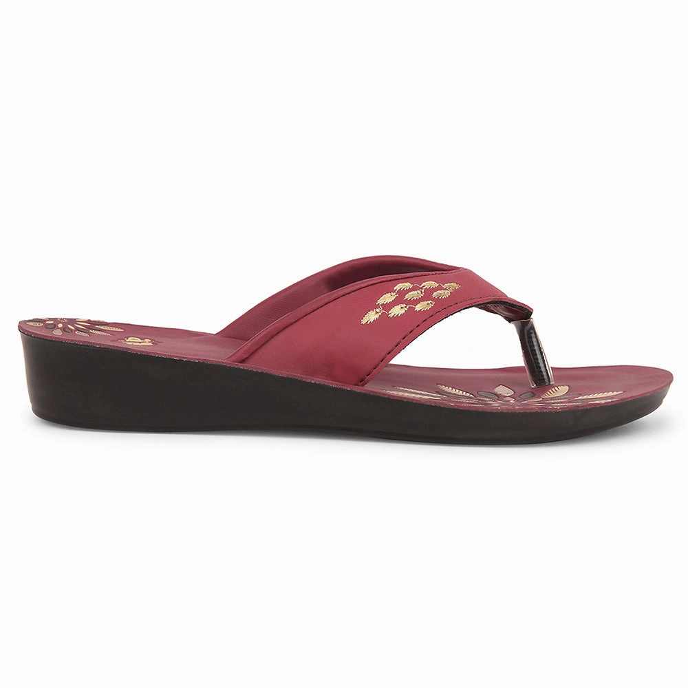 A-HA Cherry Casual Slipper For Women AVNI-10 By Liberty