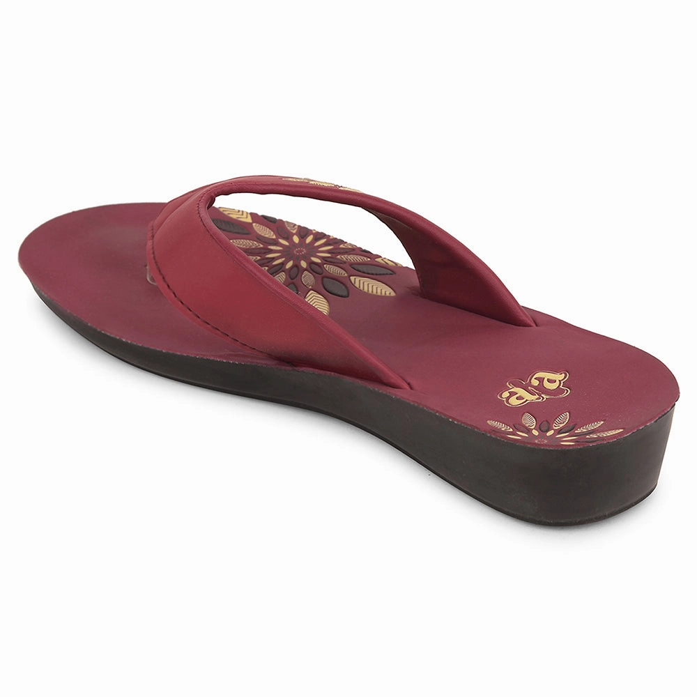 A-HA Cherry Casual Slipper For Women AVNI-10 By Liberty