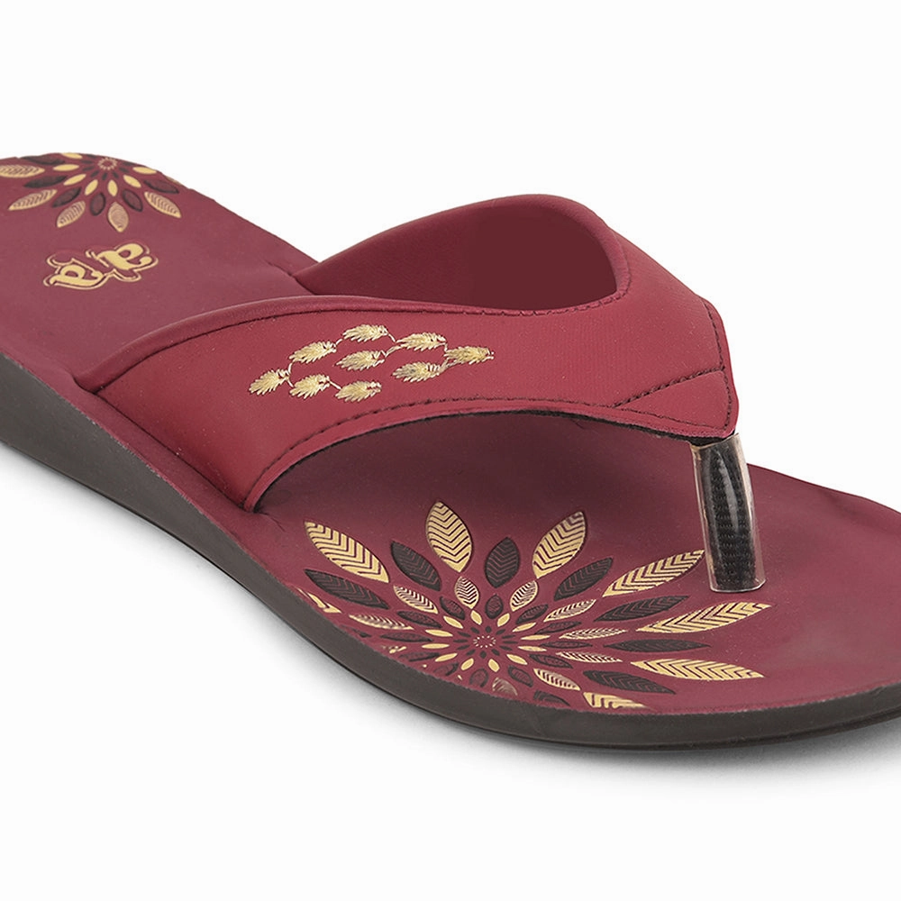 A-HA Cherry Casual Slipper For Women AVNI-10 By Liberty