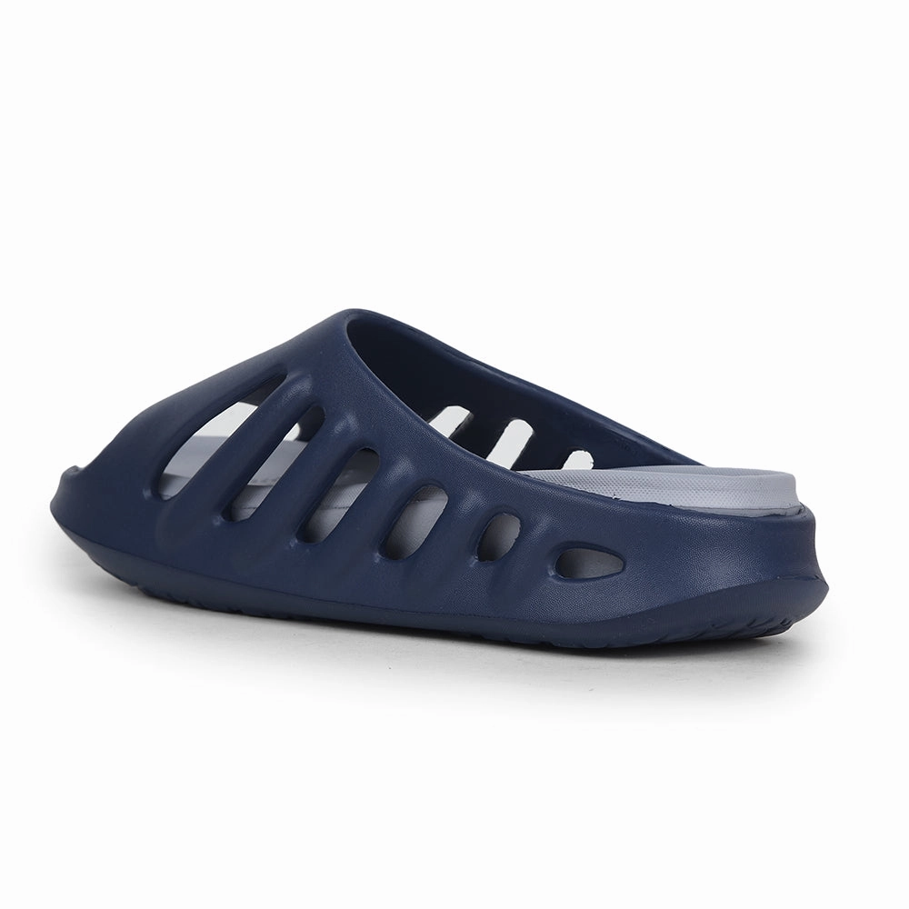A-HA Navy Blue Casual Slider For Men ZQ-JR-M6 By Liberty
