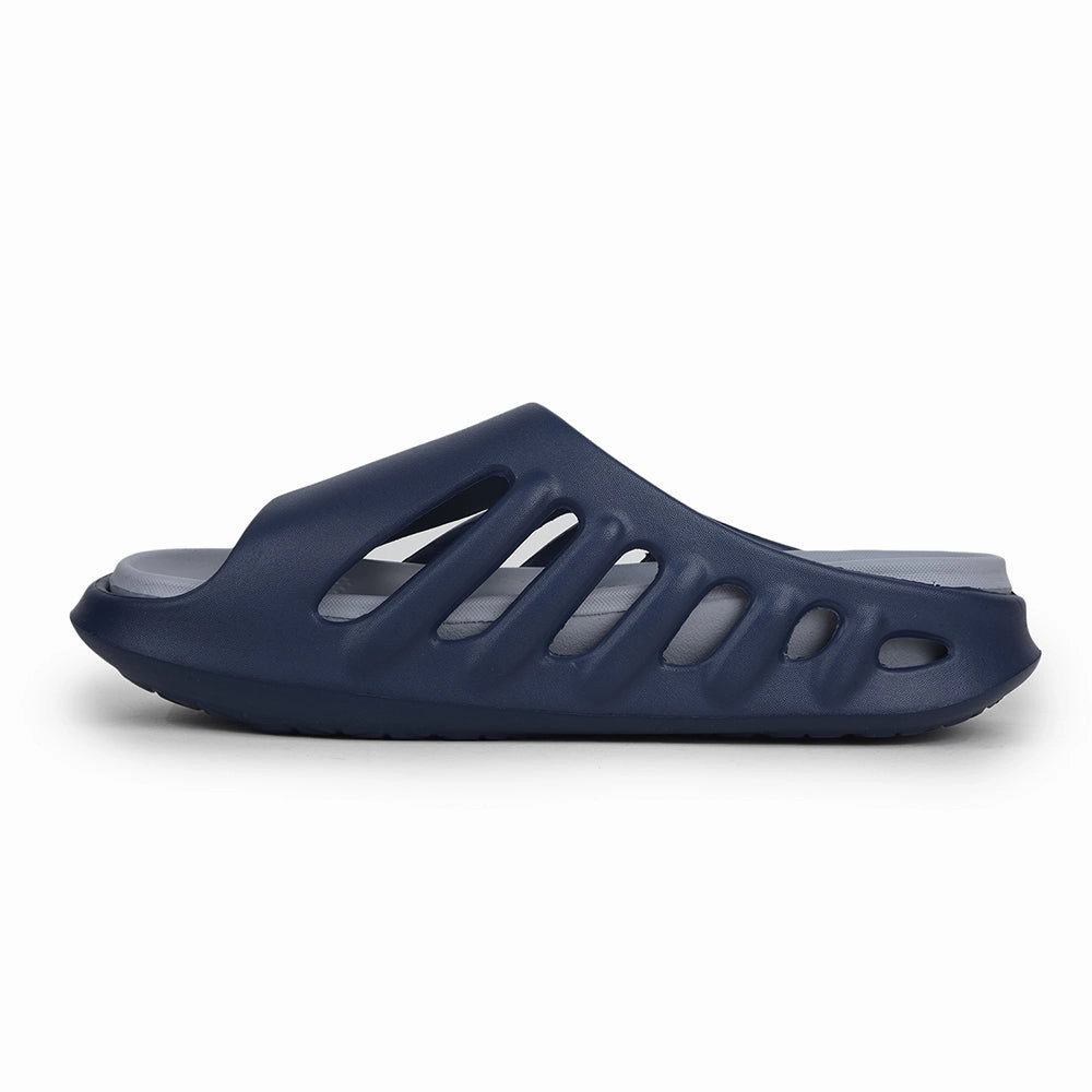 A-HA Navy Blue Casual Slider For Men ZQ-JR-M6 By Liberty