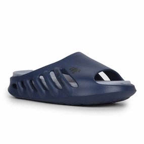 A-HA Navy Blue Casual Slider For Men ZQ-JR-M6 By Liberty