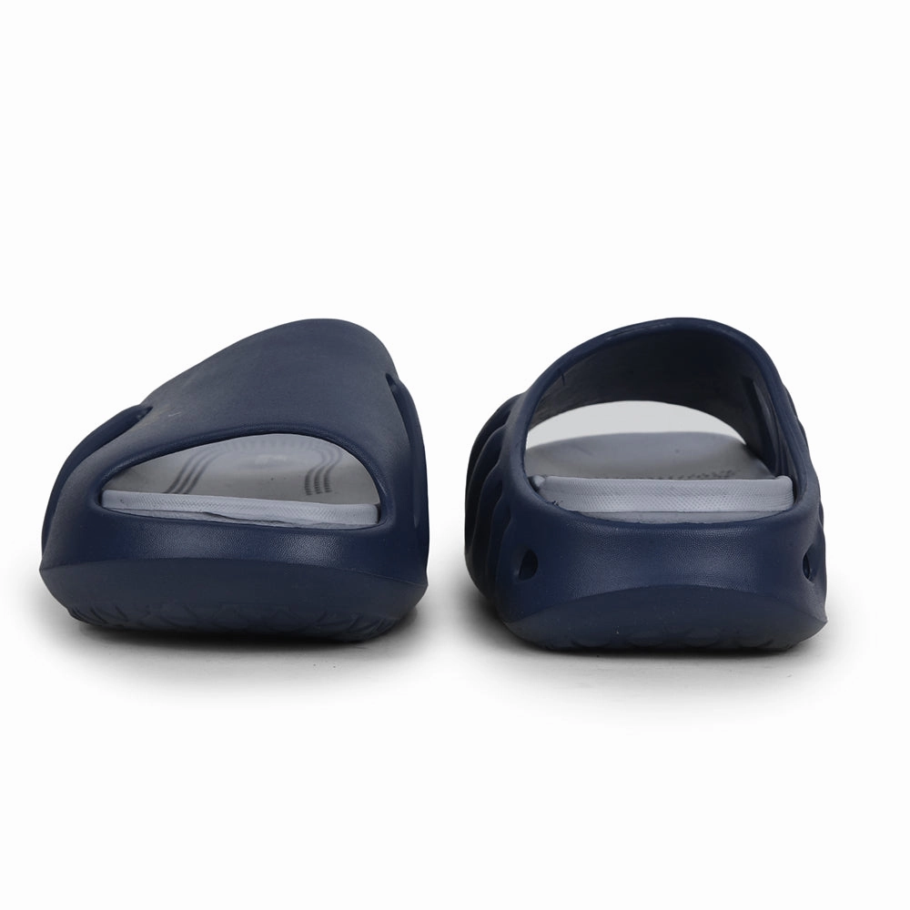 A-HA Navy Blue Casual Slider For Men ZQ-JR-M6 By Liberty