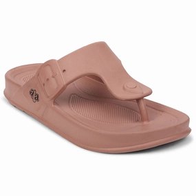 A-HA Peach Casual Slipper For Women TWINKS-1 By Liberty