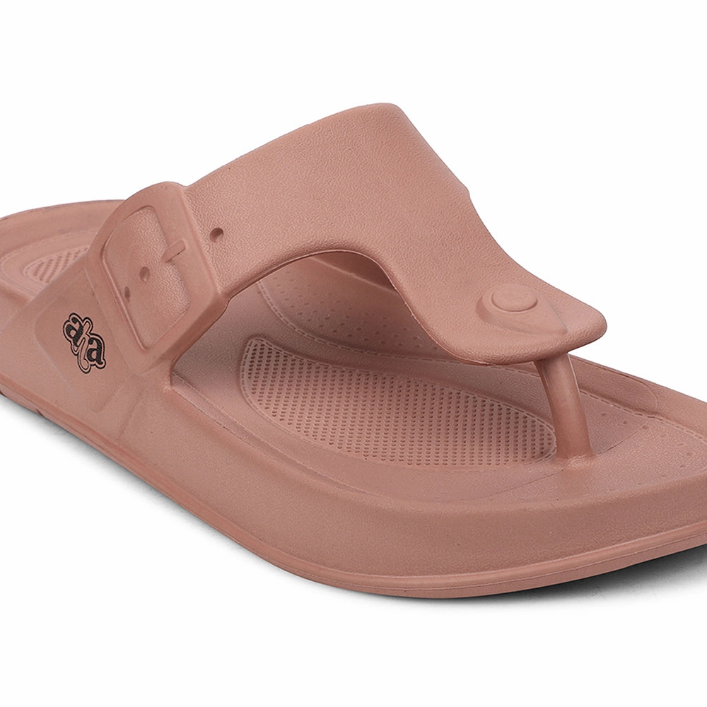 A-HA Peach Casual Slipper For Women TWINKS-1 By Liberty