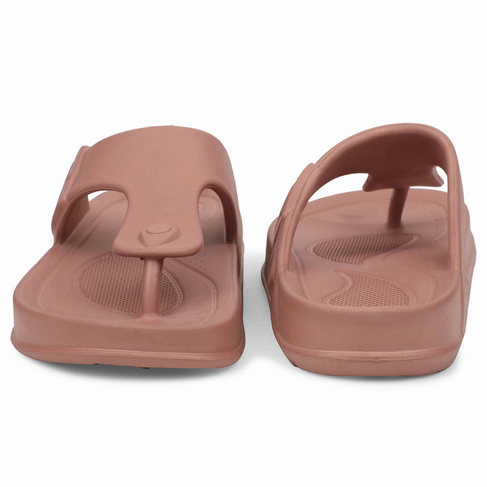 A-HA Peach Casual Slipper For Women TWINKS-1 By Liberty
