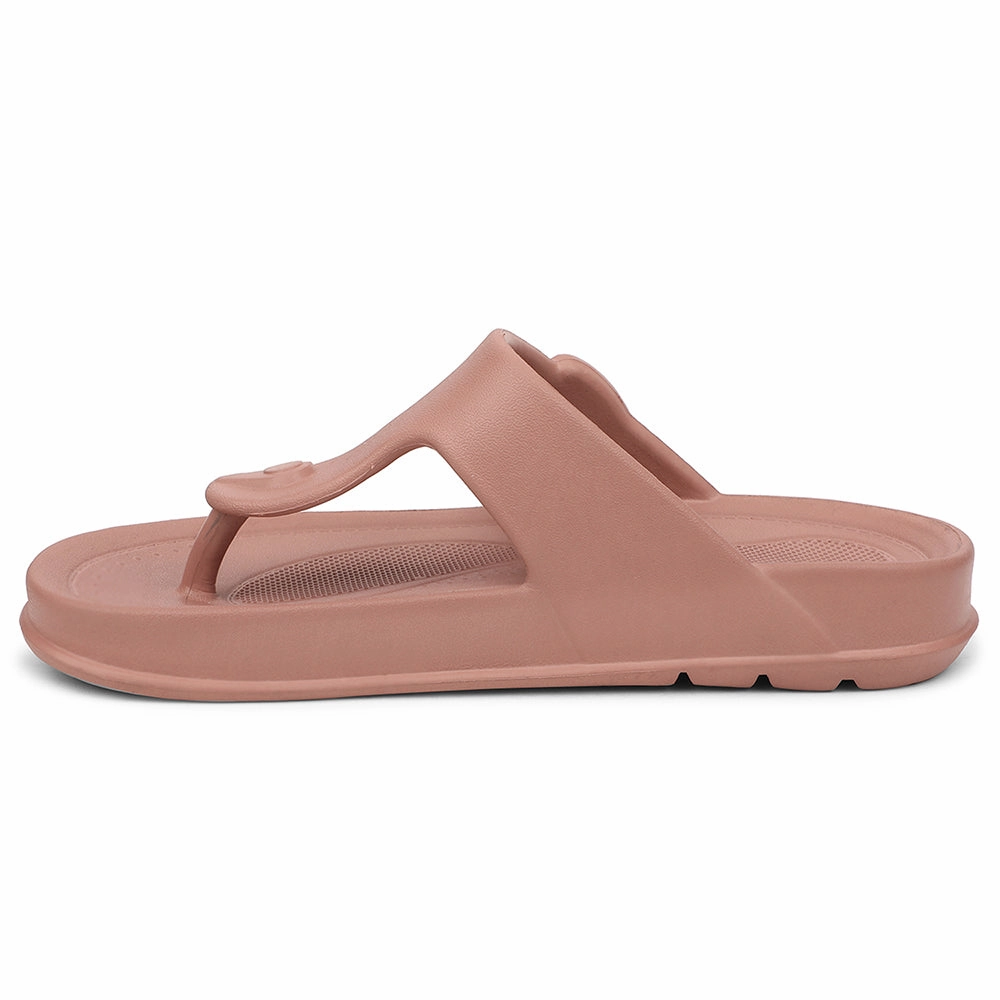 A-HA Peach Casual Slipper For Women TWINKS-1 By Liberty