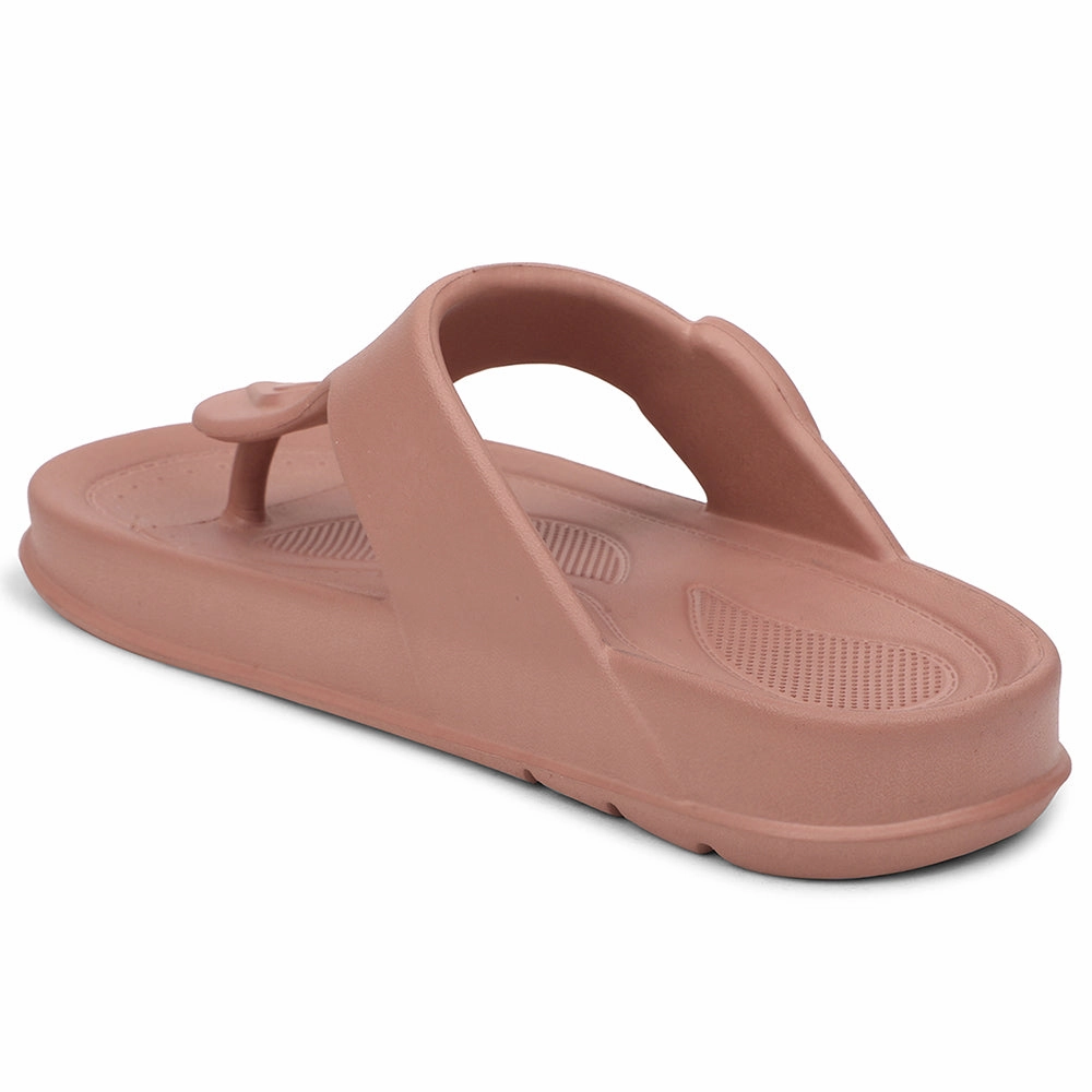 A-HA Peach Casual Slipper For Women TWINKS-1 By Liberty