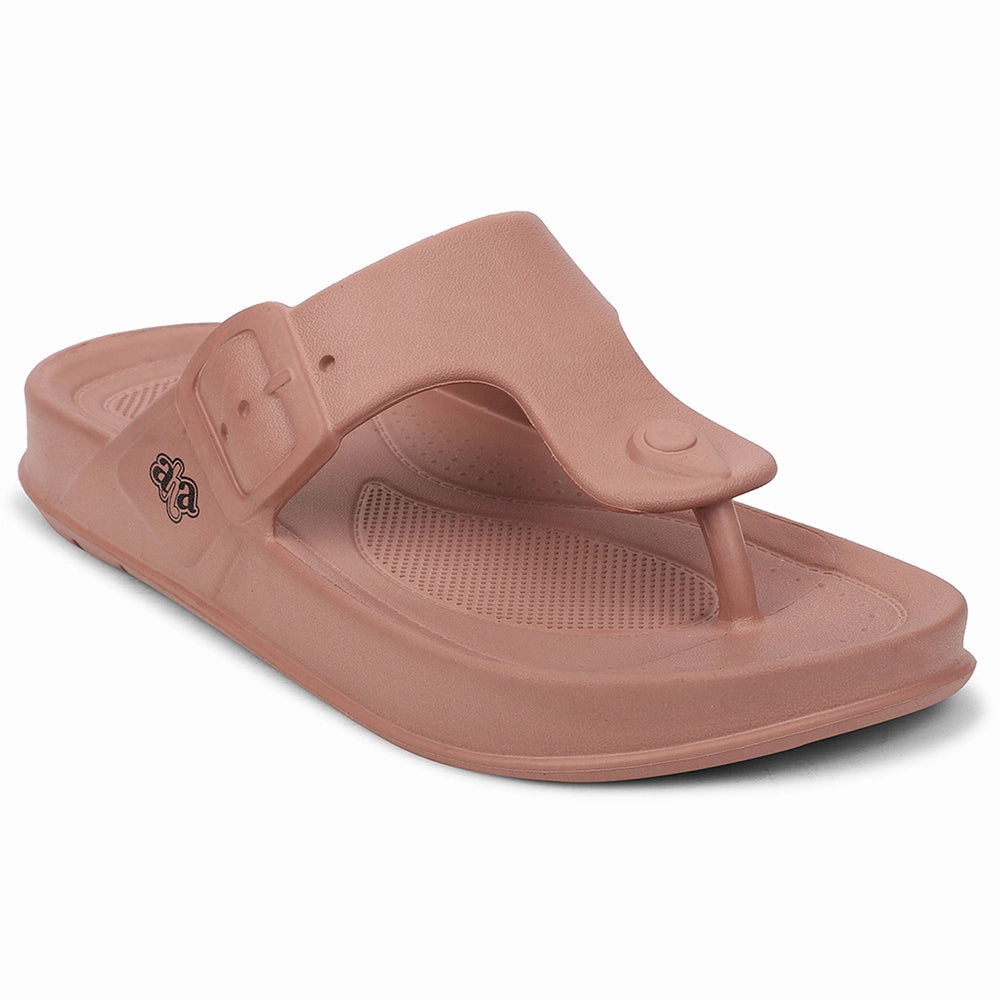 A-HA Peach Casual Slipper For Women TWINKS-1 By Liberty