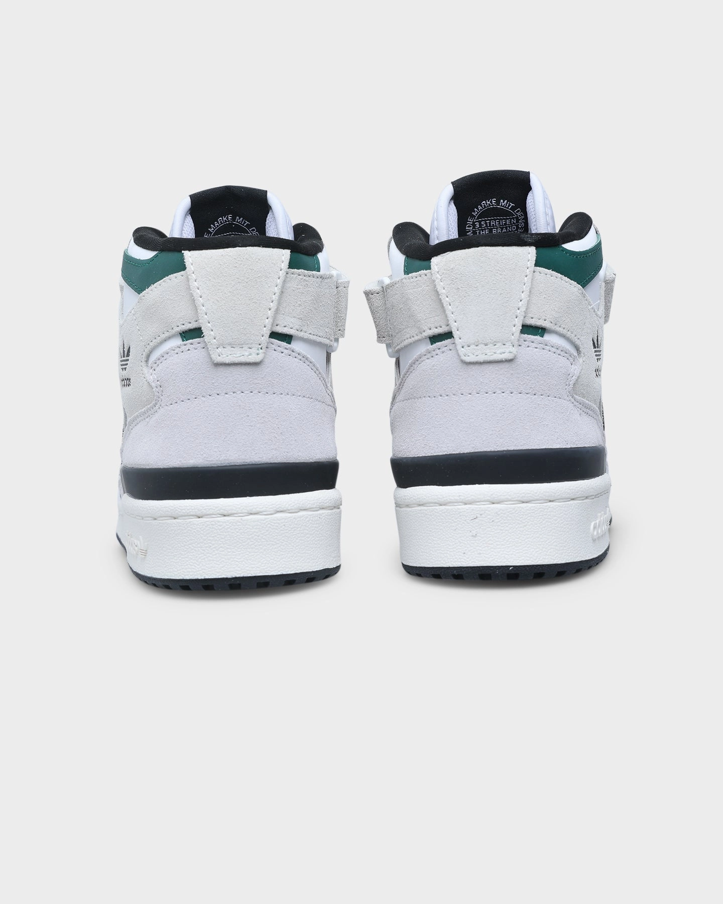 Adidas Women's Forum Mid Footwear White/Core Black/Collegiate Green