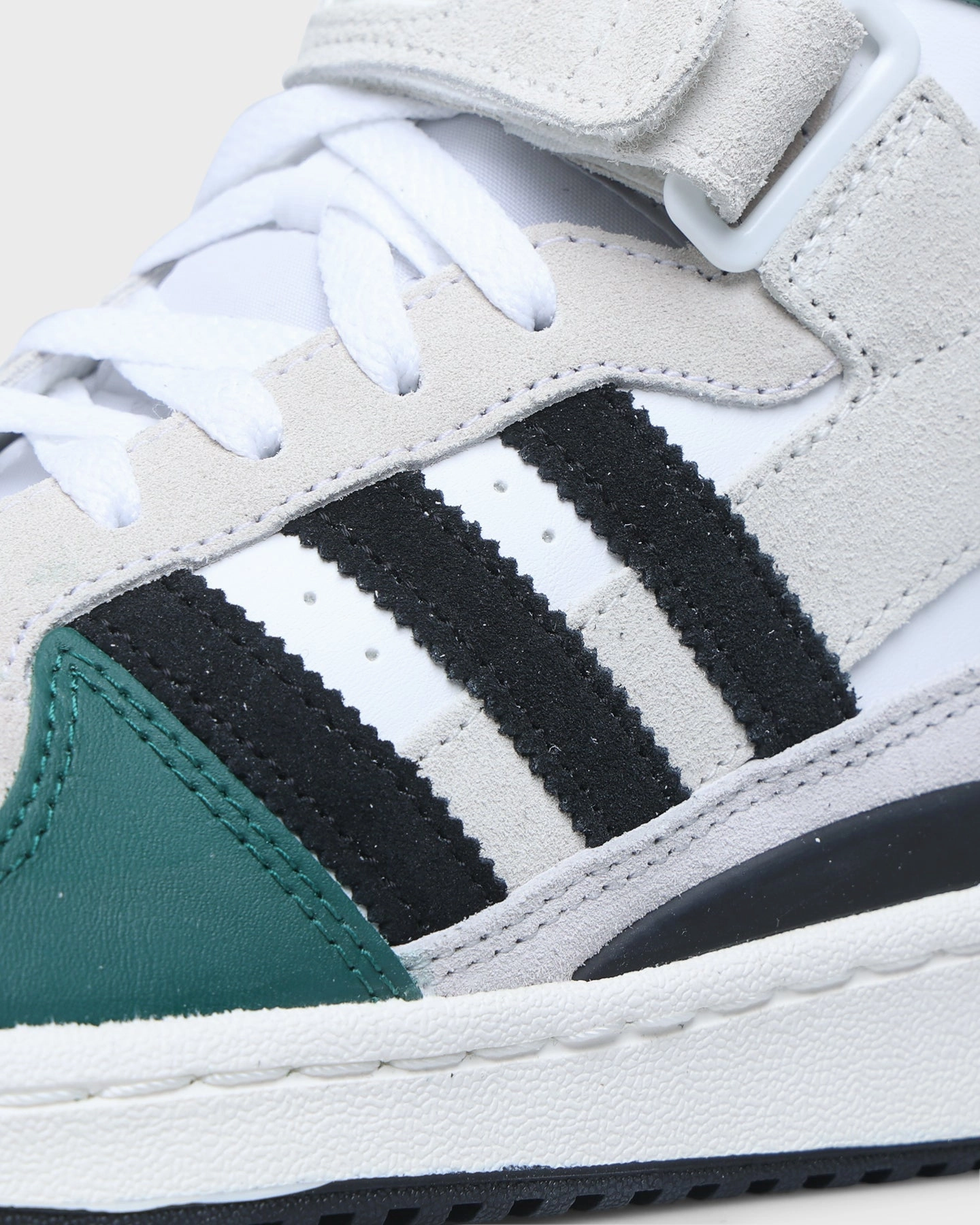 Adidas Women's Forum Mid Footwear White/Core Black/Collegiate Green