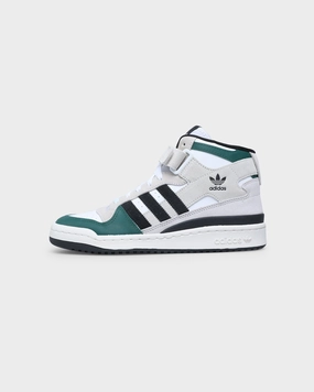 Adidas Women's Forum Mid Footwear White/Core Black/Collegiate Green