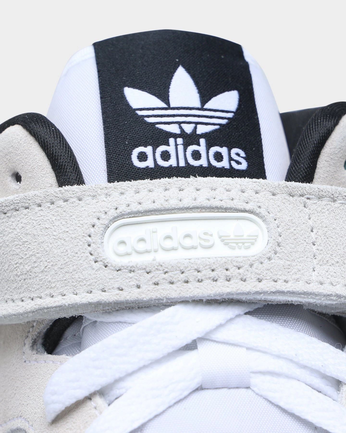 Adidas Women's Forum Mid Footwear White/Core Black/Collegiate Green