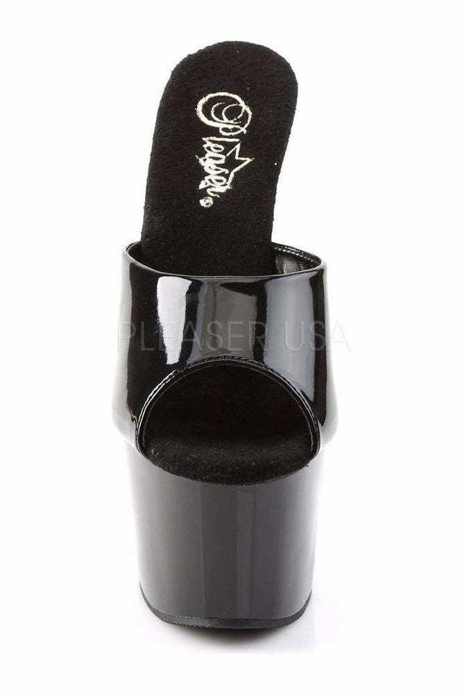 ADORE-701 Platform Slide  | Black Patent