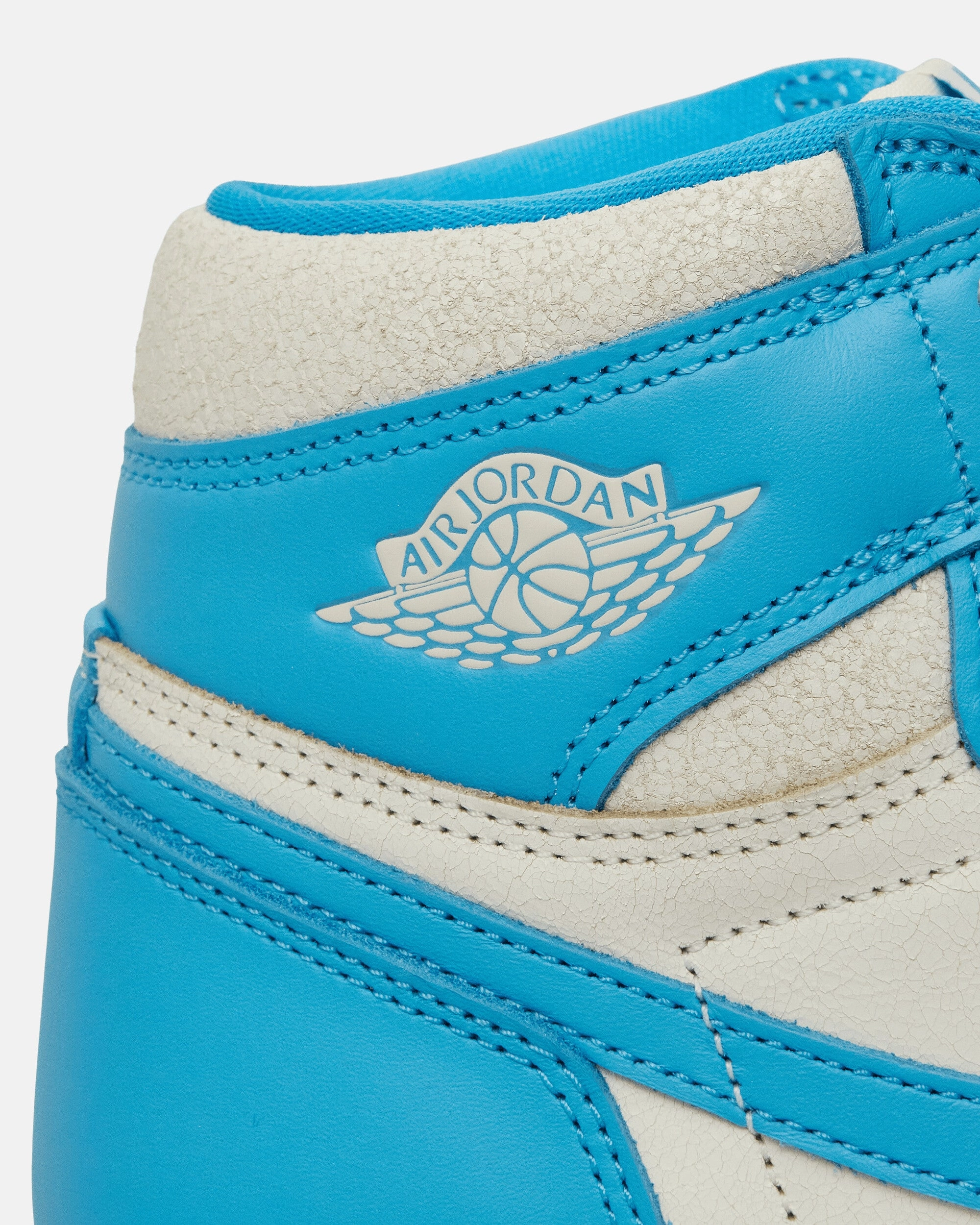 Air Jordan 1 High OG UNC Reimagined Sneakers Dark Powder Blue