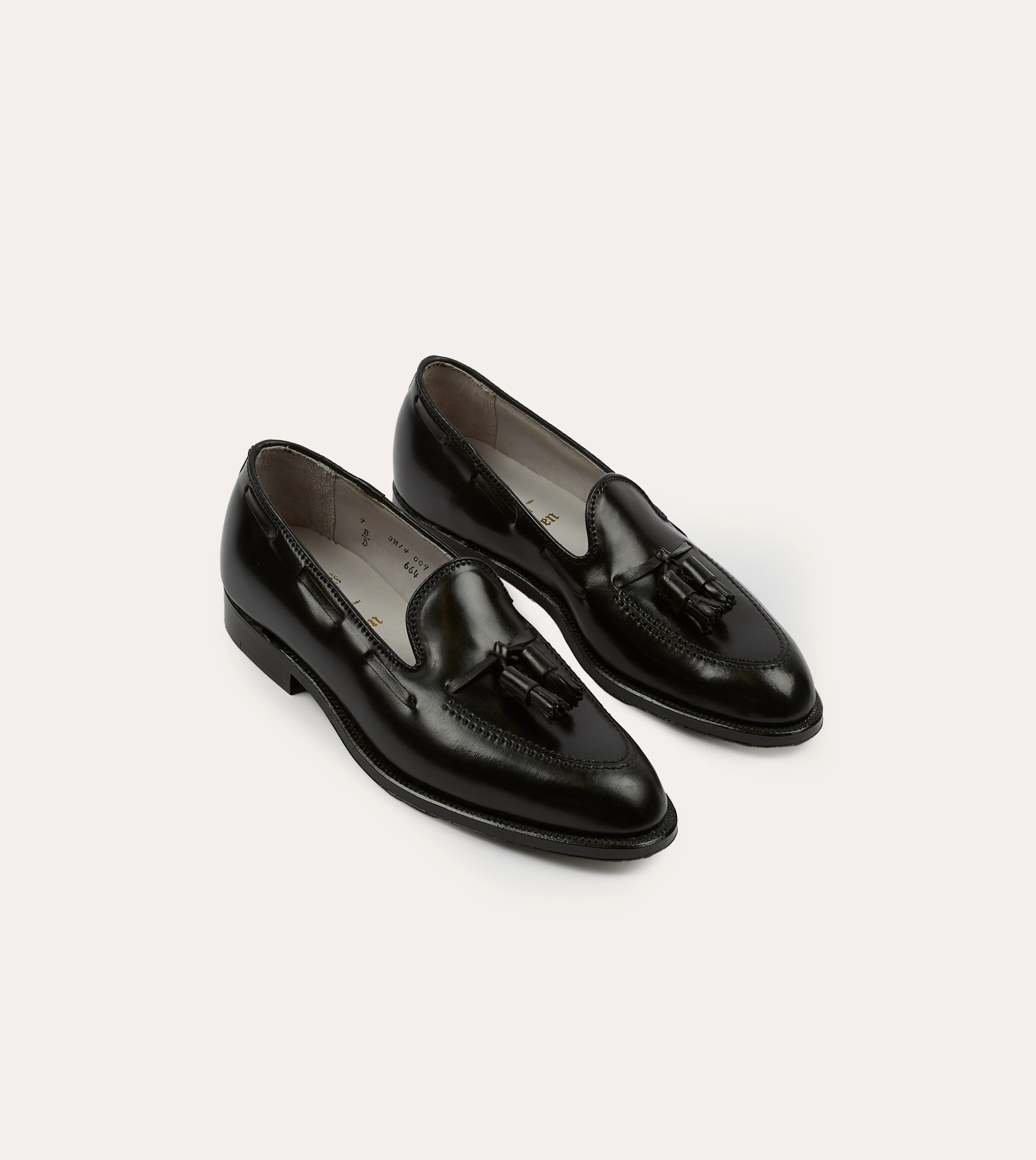 Alden Black Cordovan Tassel Loafer