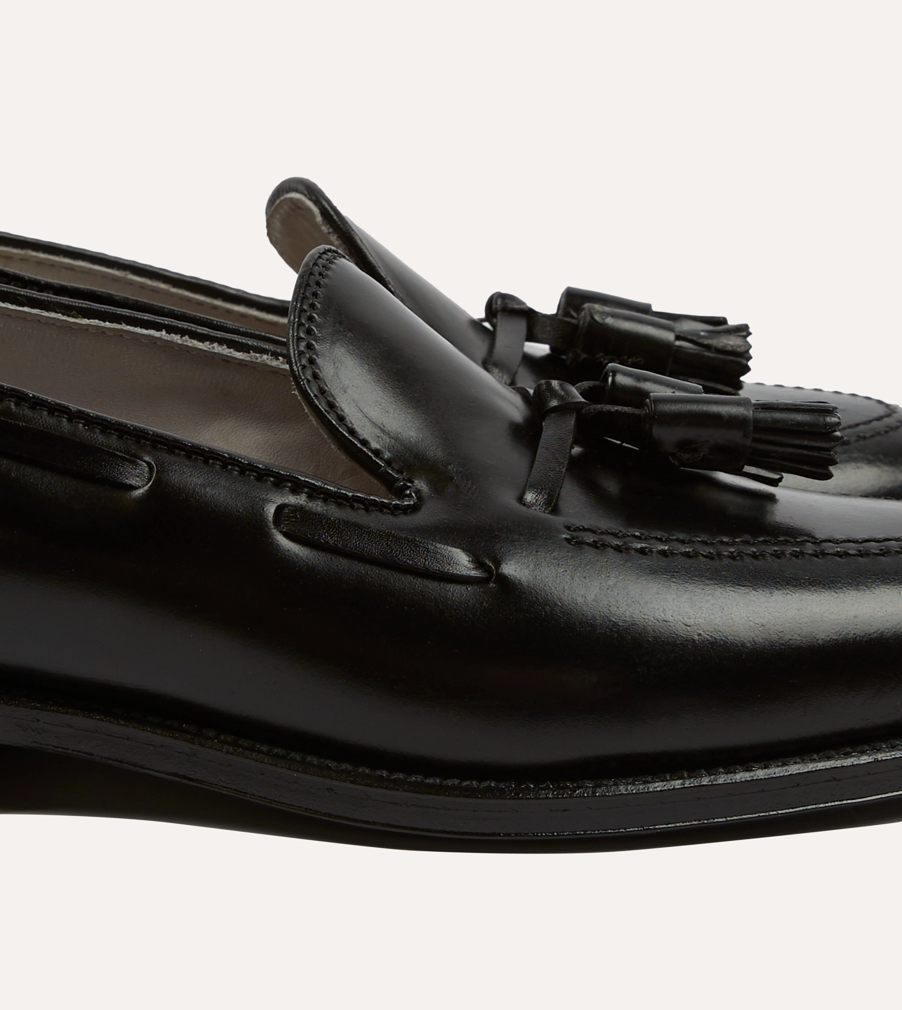 Alden Black Cordovan Tassel Loafer