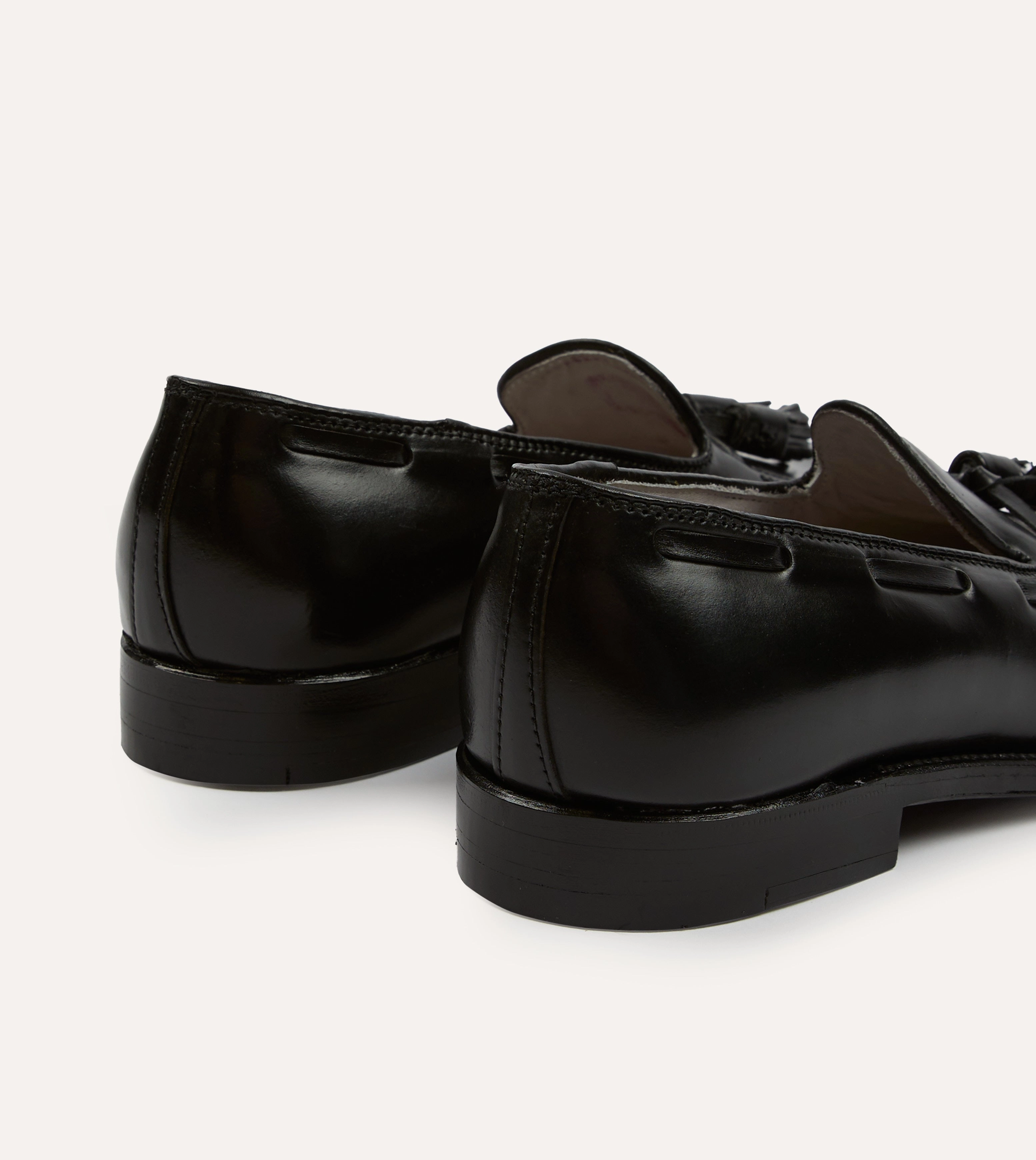 Alden Black Cordovan Tassel Loafer