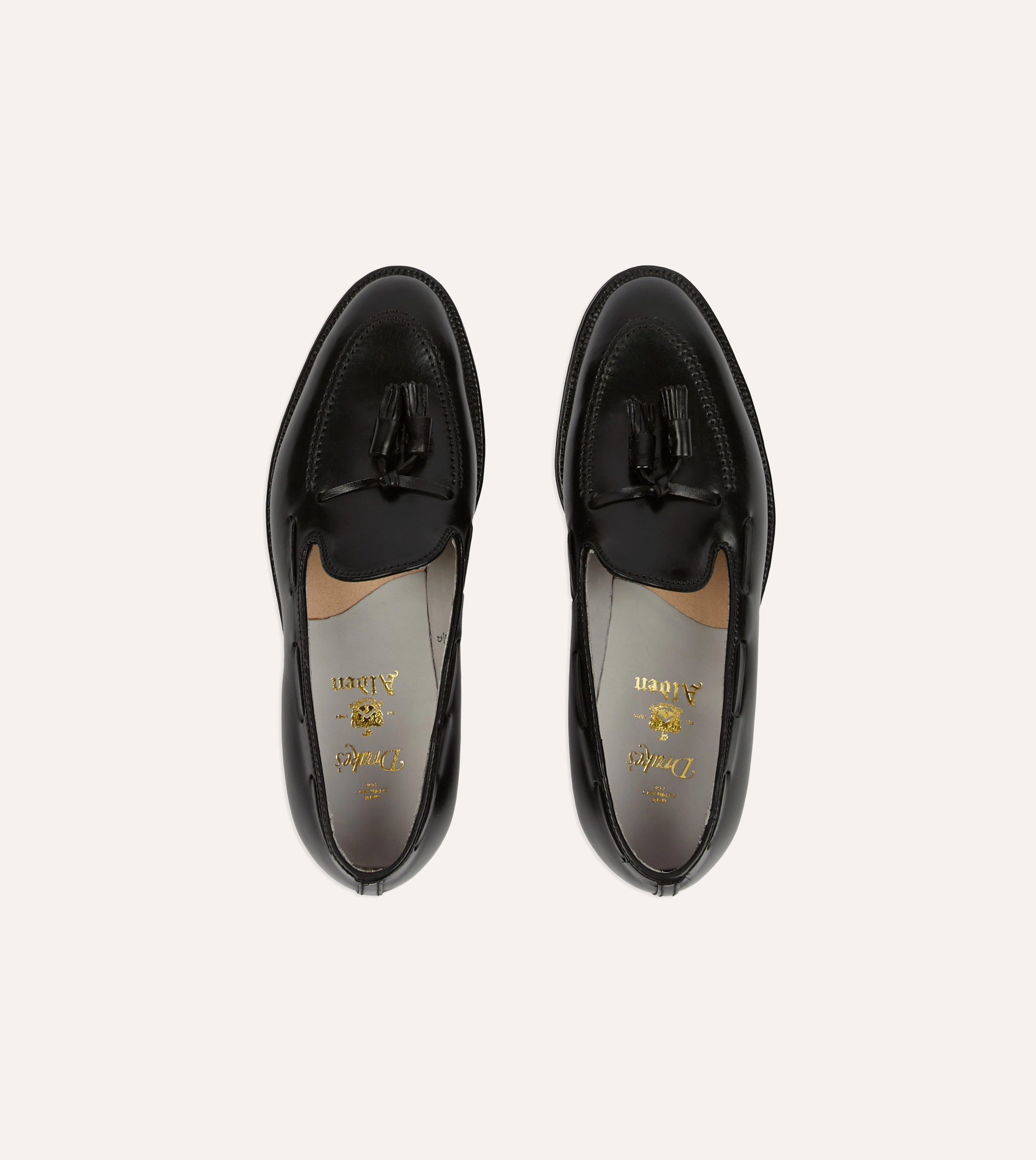 Alden Black Cordovan Tassel Loafer