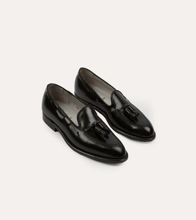 Alden Black Cordovan Tassel Loafer