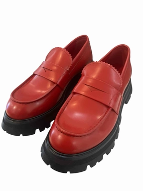Alexander McQueen Red and Black Size 38 Shoes