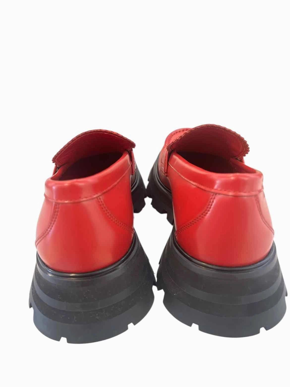 Alexander McQueen Red and Black Size 38 Shoes