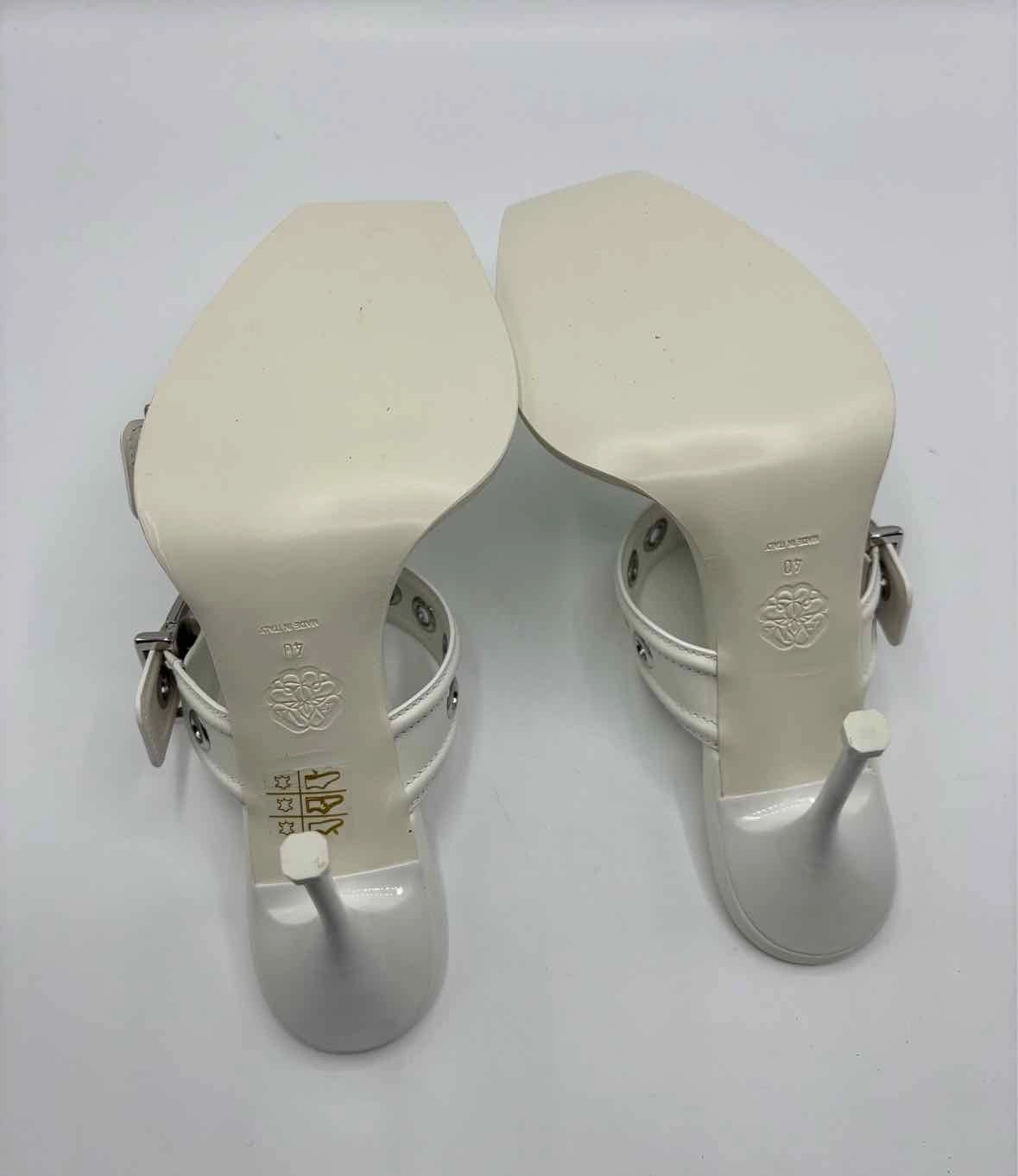 Alexander McQueen White Size 40 Shoes