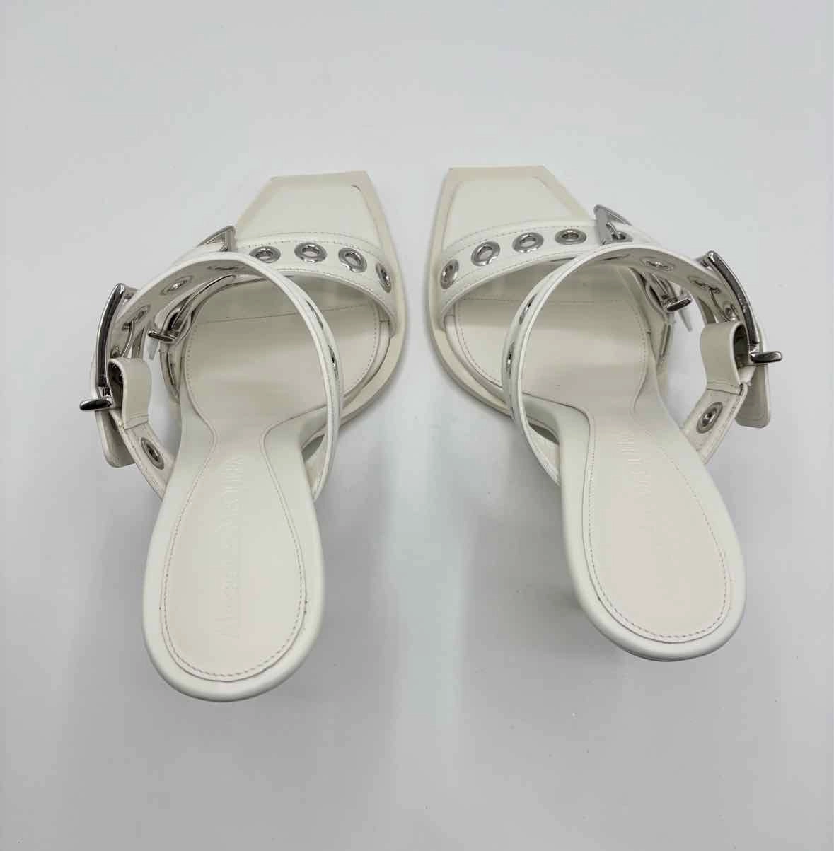 Alexander McQueen White Size 40 Shoes