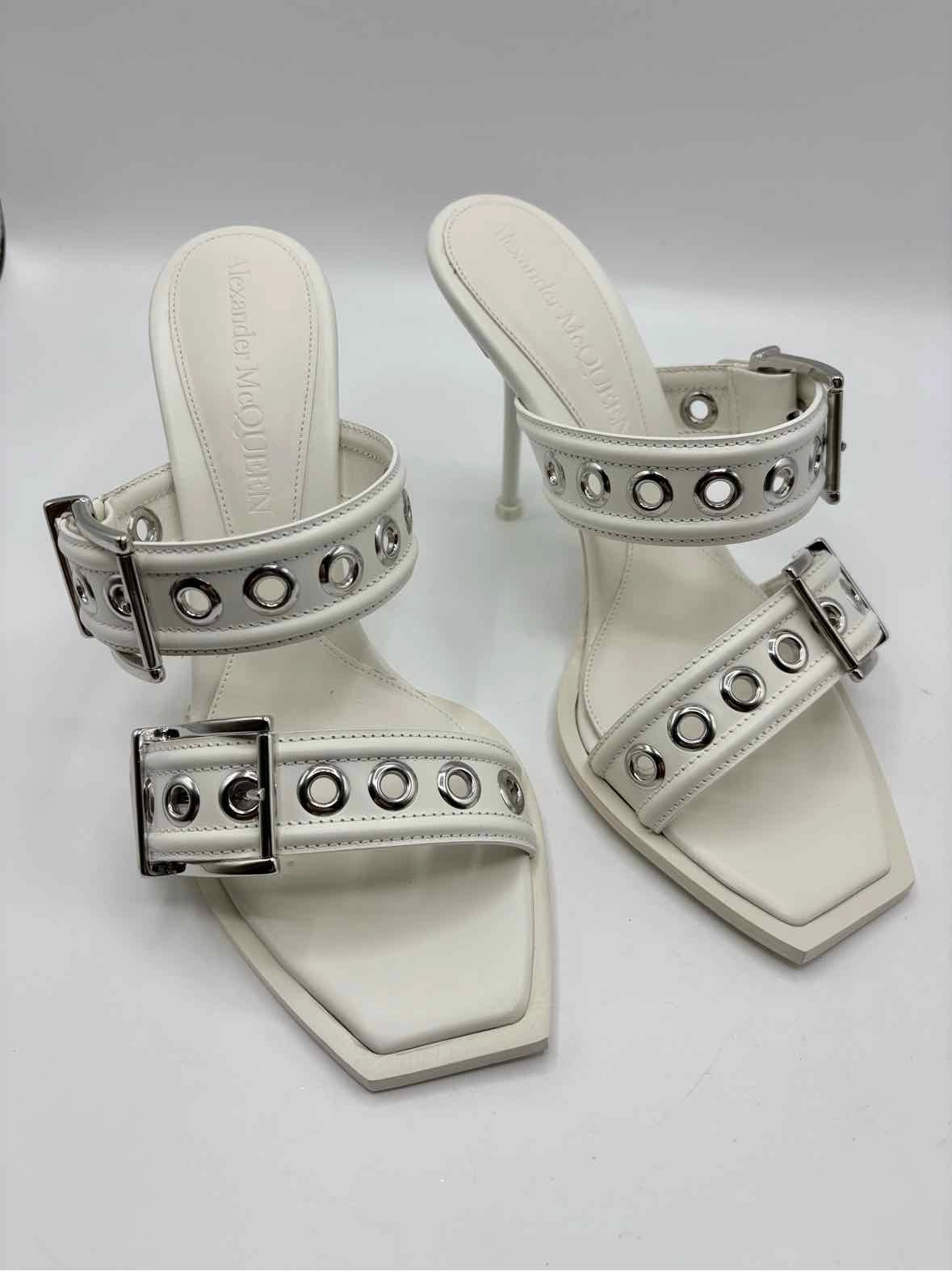 Alexander McQueen White Size 40 Shoes