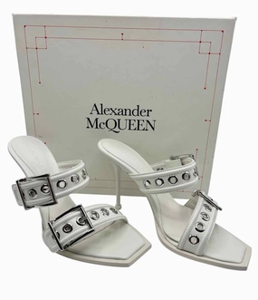 Alexander McQueen White Size 40 Shoes