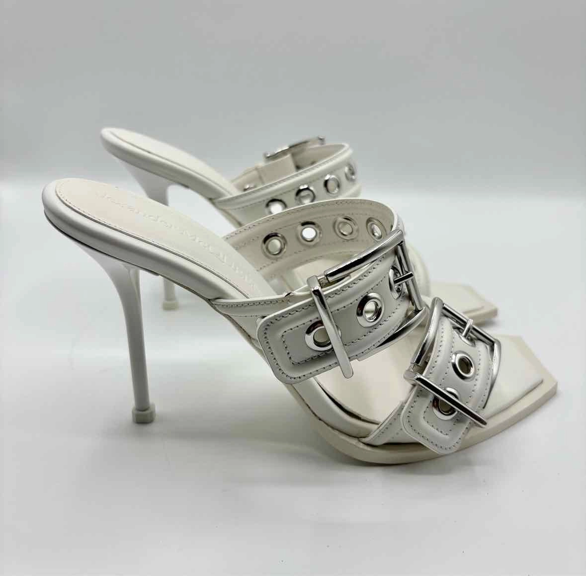 Alexander McQueen White Size 40 Shoes