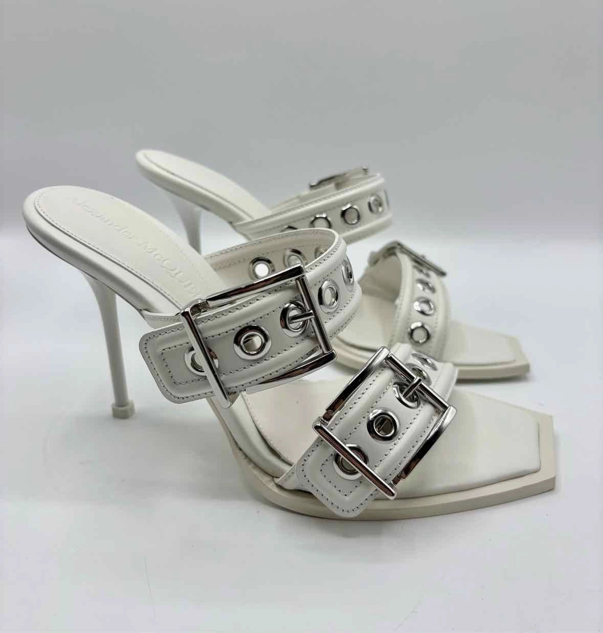 Alexander McQueen White Size 40 Shoes