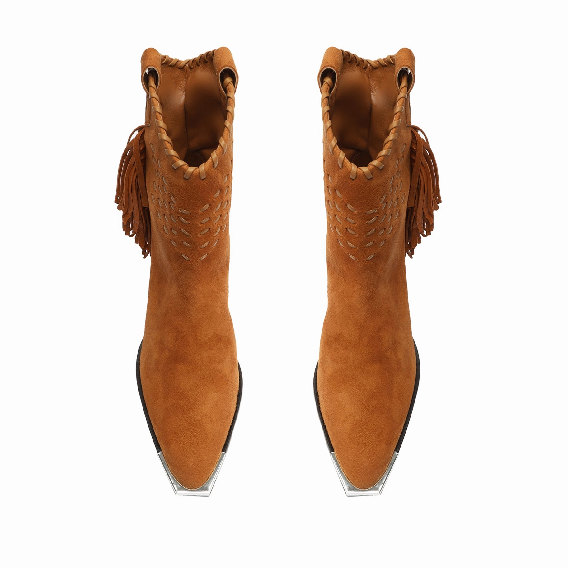 Alexxa Suede Bootie