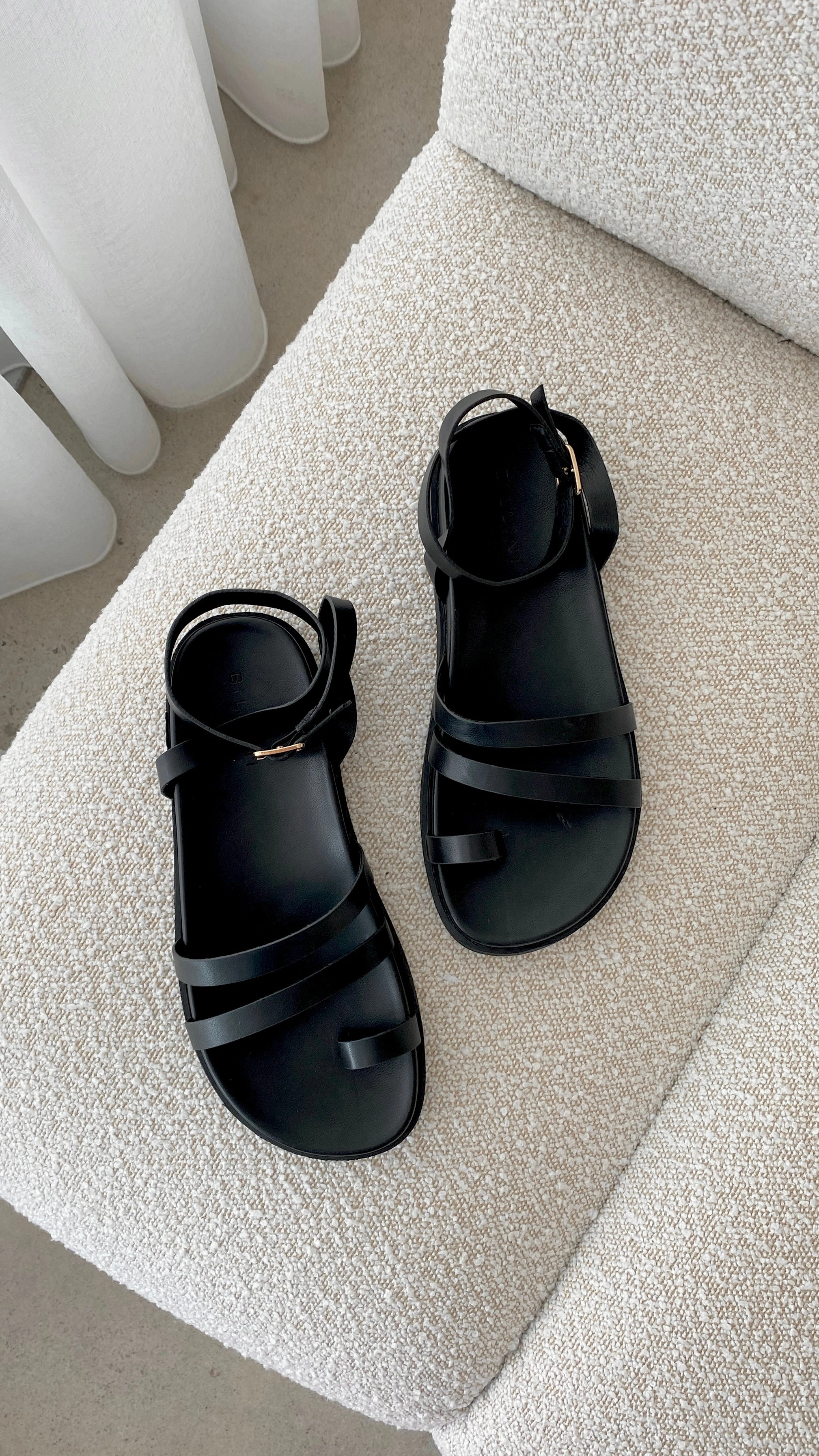 Astrid Sandal - Black