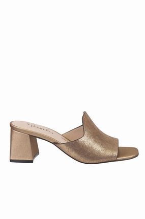 Austere Heel - Soft Gold