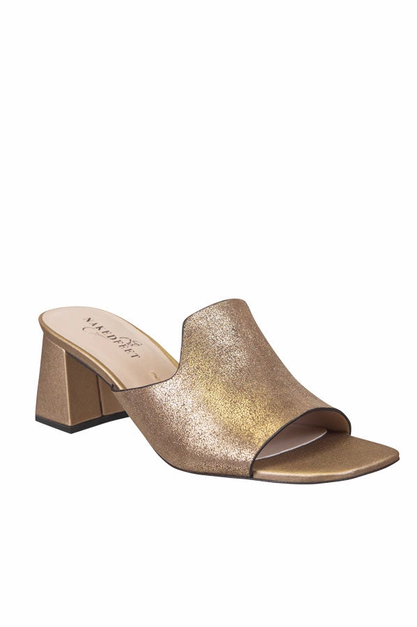 Austere Heel - Soft Gold