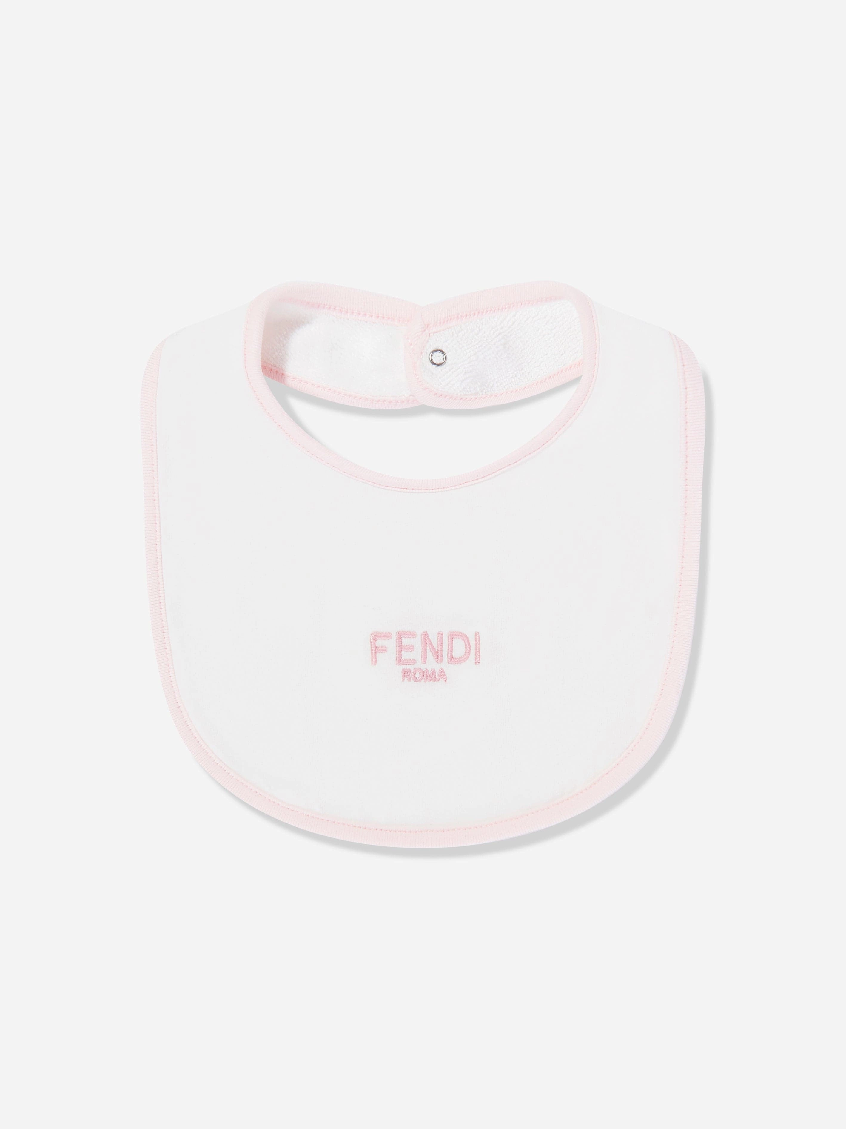 Baby Girls Logo Babygrow Set in Pink